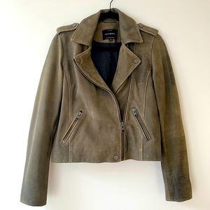 Lucky Brand Helen Leather Moto Jacket